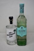 No Nonsense Gin (700ml) and Bloom London Dry Gin (700ml) (Over 18s only).