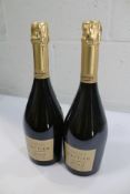 Two bottles of Cattier 2012 Premier Cru Champagne (2 x 750ml) (Over 18s only).