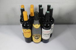 Six bottles of Plaseron Saint - Emilion 2015 Red Wine Grand Cru (6 x 750ml), four bottles of Campo V