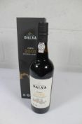 A Dalva 2001 Porto Colheita Tawny distinctive port (750ml) (Over 18s only).