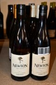 Twelve bottles of assorted wines to include Newton, Bougogne, Horgelus and Pascal Renaud (Over 18s o