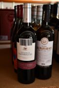 Twelve bottles of assorted wines to include Matassa, Sao Miguel, Il Caggio and DeGrendel (Over 18s o
