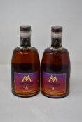 Two bottles of Matugga Spiced Rum (700ml) (Over 18s only).