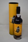 Three bottles of Sandeman 10 Year Old Tawny Port (500ml) (Over 18s only).