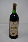Chateau la Tour Capwt Grand Cru (1971) (750ml) (Over 18s only).