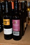 Twelve bottle of assorted wines to include Sirmian, Font de Joubert, La Crema and The Black Stump (O