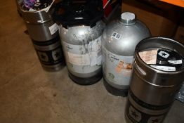 Two 20 litre kegs to include Vault City Peach Iced Tea/Strawberry Margarita and two 30 litre kegs to
