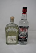 Estantcia Raicilla Agave Spirit (700ml) and San Luis Silver Tequila (700ml) (Over 18s only).