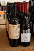 Twelve bottles of assorted wines to include Neo Colecion Privado and Casa del Ellaia (Over 18s only)