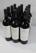 Twelve Marques De Borba 2019 Joao Portugal red wine (12 x 750ml) (Over 18s only).