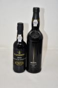 Eight bottles of Tanner 2014 Late Bottled Vintage Port (375ml) and two bottles of Dow's Midnight Por