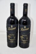 Two bottles of Beronia Gran Reserva 2013 Rioja (750ml) (Over 18s only).