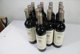 Thirteen bottles of Sierra Cantabria Crianza 2017 Rioja Red (13 x 750ml) (Over 18s only).