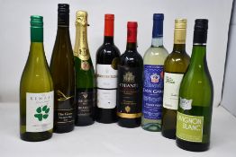 Twenty bottles of wines to include Montecillo, Casal Garcia Vinho Verde, Kimbao and Garganega Verona