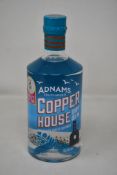 Two bottles of Adnams Copper House Dry Gin (700ml) (Over 18s only).