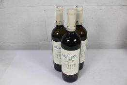 Three bottles of CASA LUCII Vernaccia Di San Gimignsano White Wine (3 x 750ml) (Over 18s only).
