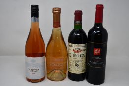Twenty six bottles of assorted wines to include 9 x The Wine Society Rioja, 12 x Le Sentier Rose, 2