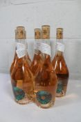 Eight bottles of Castillo De Ibiza Pale Rosé Wine (Over 18s only).