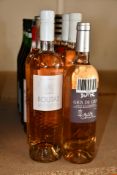 Twelve bottles of assorted wines to include Dune, Routas, Branca Menta and Rosado Monastrell (Over 1