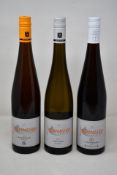Twelve bottles of assorted Johannishof Wine (750ml) (Over 18s only).