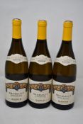 Five bottles of Meursault 1er Cru-Blagny (2019) (750ml) (Over 18s only).