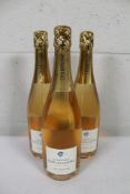 Three bottles of Rafflin - Lepitre a Chigny Les Roses 100% Pinot Noir Premier Cru (3 x 750ml) (Over