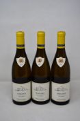 Three bottles of Chateau De Santenay Mercurey Roc Blanc (2017) (750ml) (Over 18s only).