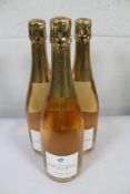 Three bottles of Rafflin - Lepitre a Chigny Les Roses 100% Pinot Noir Premier Cru (3 x 750ml) (Over