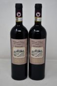 Two bottles of Poggio Amorelli Chianti Classico (2019) (750ml) (Over 18s only).