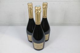 Three bottles of Cattier 2012 Premier Cru Champagne (3 x 750ml) (Over 18s only).
