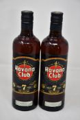 Five bottles of Havana Club Anejo Rum (700ml) (Over 18s only).