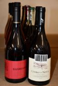 Twelve bottles of assorted wines to include Gusbourne, Cedro do Noval, Voria and Barafakas (Over 18s