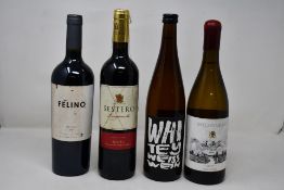 Twenty bottles of assorted wines to include Felino, Bolongbao, Sestero and Whitey Weisswein (Over 18