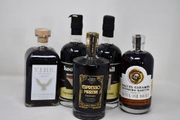 Five bottles of Espresso Martini to inlcude Kocktail, World of Zinc, Vibe and Deluxe (Over 18s only)