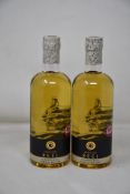 Two bottles of Shetland Reel Blended Malt Scotch Whisky (700ml) (Over 18s only).