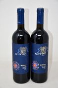Two bottles of Ruffino Modus Toscana Wine (2019) (750ml) (Over 18s only).