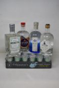 Opihr London Dry Gin (700ml), Shetland Reel Gin (700ml), Becketts Dry Gin (700ml), Lytham London Dry