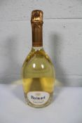 A Ruinart Champagne Blanc De Blanc (750ml) (Over 18s only).