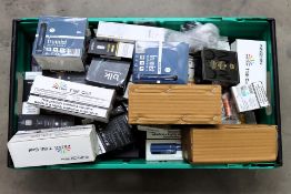 A quantity of assorted as new vaping and smoking items and accessories (Over 18's only) (All items s
