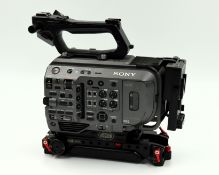 A pre-owned Sony FX9 Full Frame Camcorder (PXW-FX9) with accessories to include; Sony Top Handle Gri