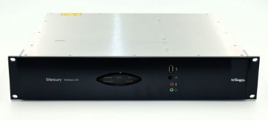 A pre-owned Clear-Com Trilogy Mercury Interface Unit (P/N: 700-25-06) (Boxed. Untested, sold as seen