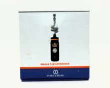 A boxed as new Storz & Bickel Plenty Vaporizer (EAN: 4260248820761) (Box sealed, some damage to box)