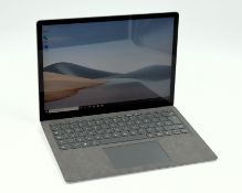 A pre-owned Microsoft Surface Laptop 4 13.5
