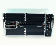 A pre-owned ECI 9608 5RU Optical Transport Platform (SOLD AS SEEN. PLEASE NOTE THIS ITEM DOES NOT CO