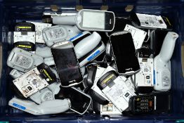 A quantity of assorted pre-owned Mobile Computer/Barcode Scanners (Untested, sold as seen for parts