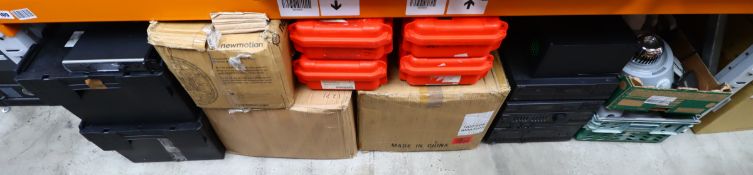 A quantity of assorted new and pre-owned electronic items and accessories (All items sold as seen).