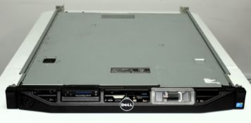A pre-owned Dell R410 Server with 32GB RAM, 2.00GHz CPU, no HDD.