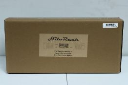 Five boxed as new Lynx Studio Technology 2U Racks for Hilo Converter V2 (One box opened) (EAN: 69053