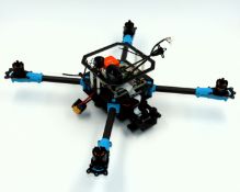 A pre-owned HolyBro X500 V2 500mm Quadcopter (Missing parts, sold as seen for parts only).