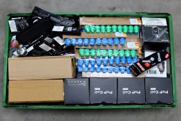 A quantity of assorted as new vaping and smoking items and accessories (Over 18's only) (All items s